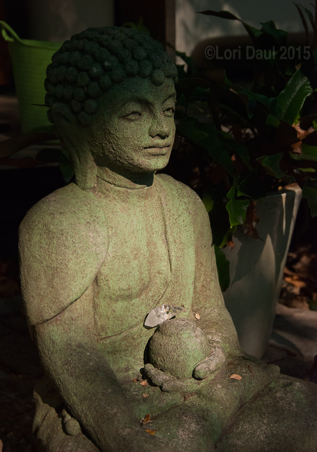 Martha King - Buddha statue